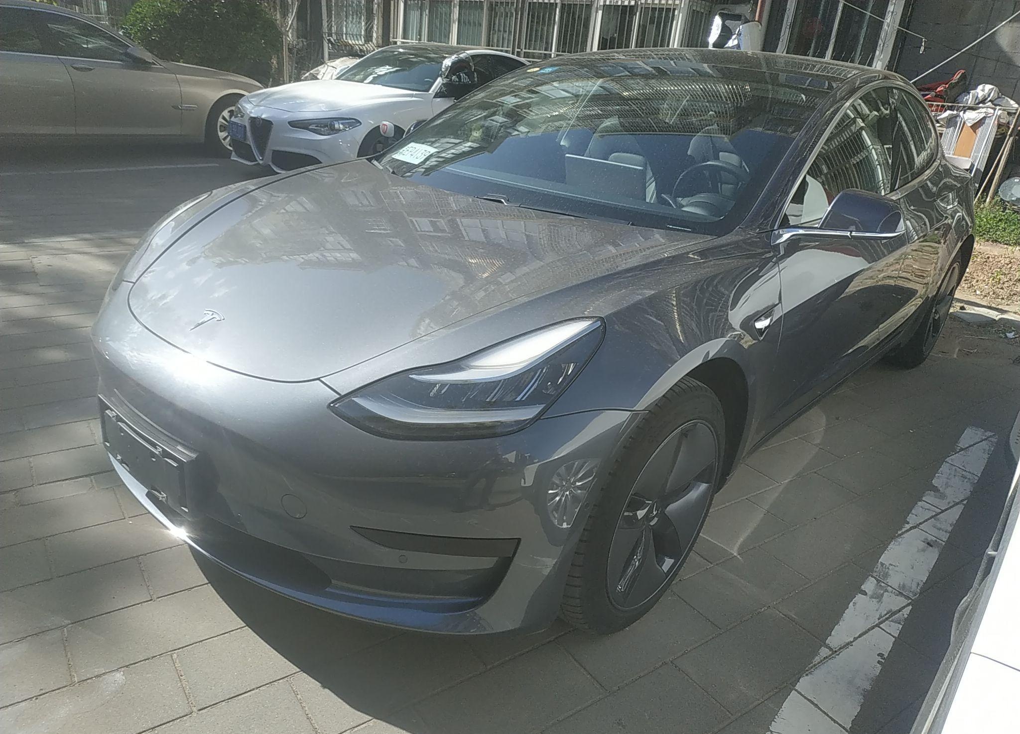 特斯拉 Model 3 2019款 标准续航后驱升级版