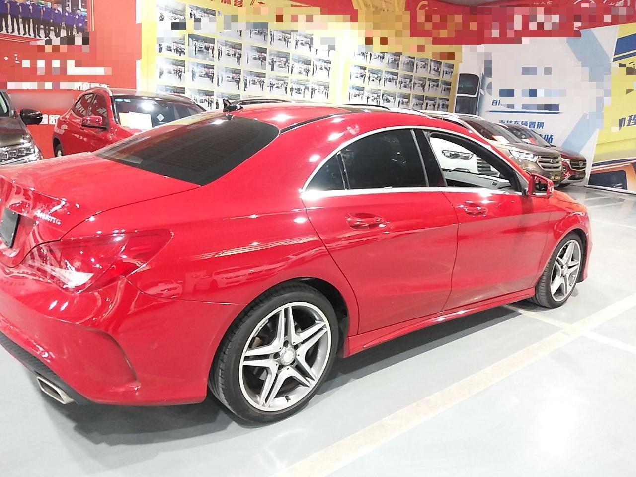 奔驰CLA级 2015款 CLA 220 4MATIC(进口)