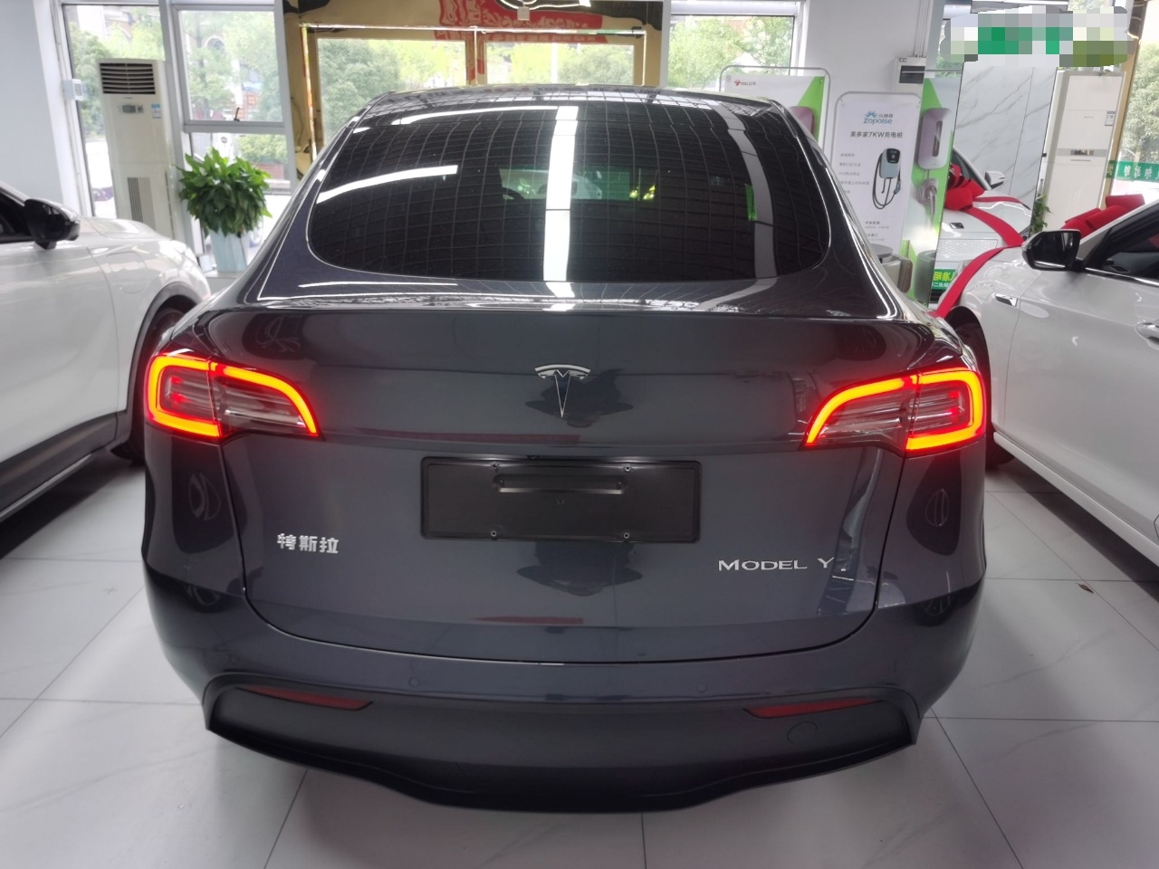 特斯拉 Model Y 2022款 后轮驱动版