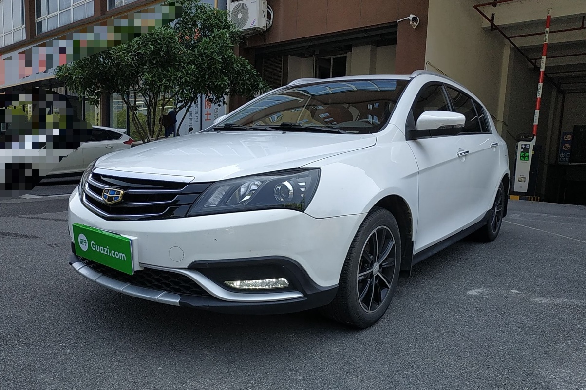 吉利汽车 帝豪 2016款 两厢RS 1.5L 手动向上版