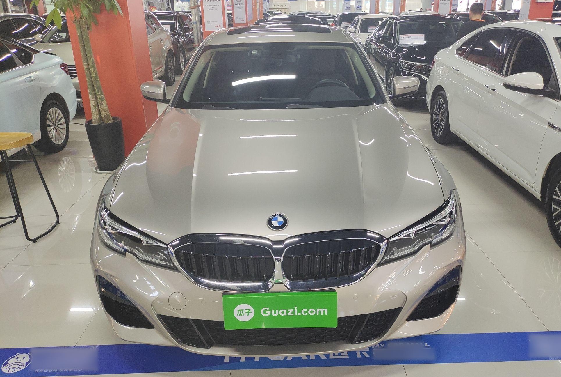 宝马3系 2021款 改款 320Li M运动套装