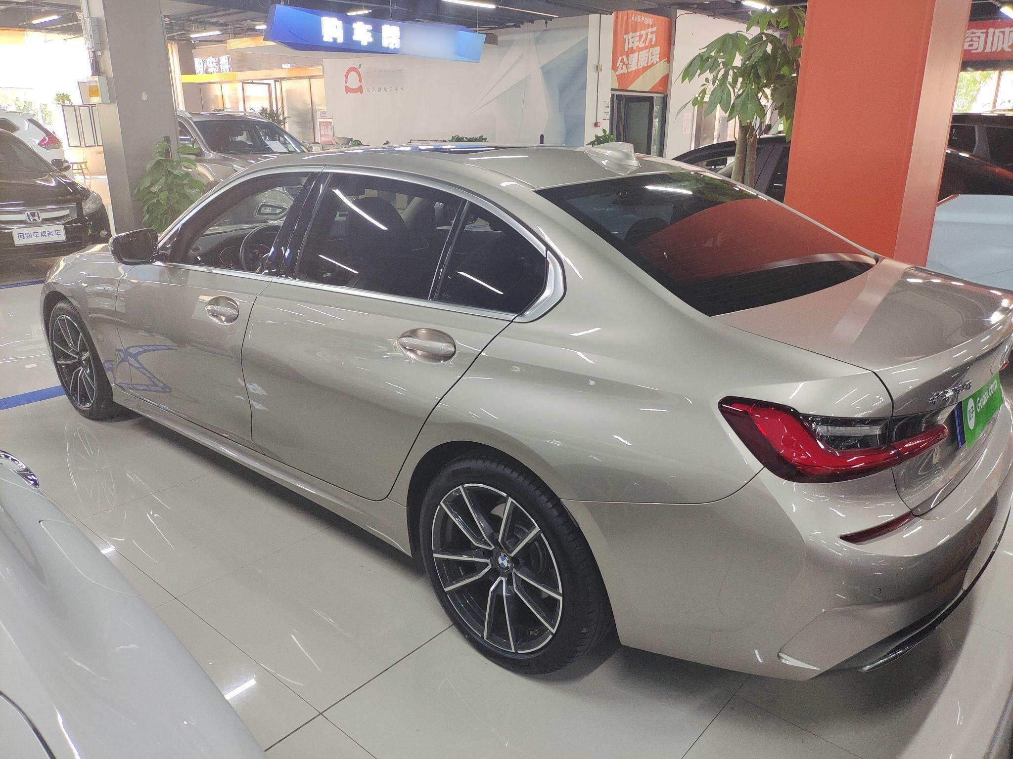 宝马3系 2021款 改款 320Li M运动套装