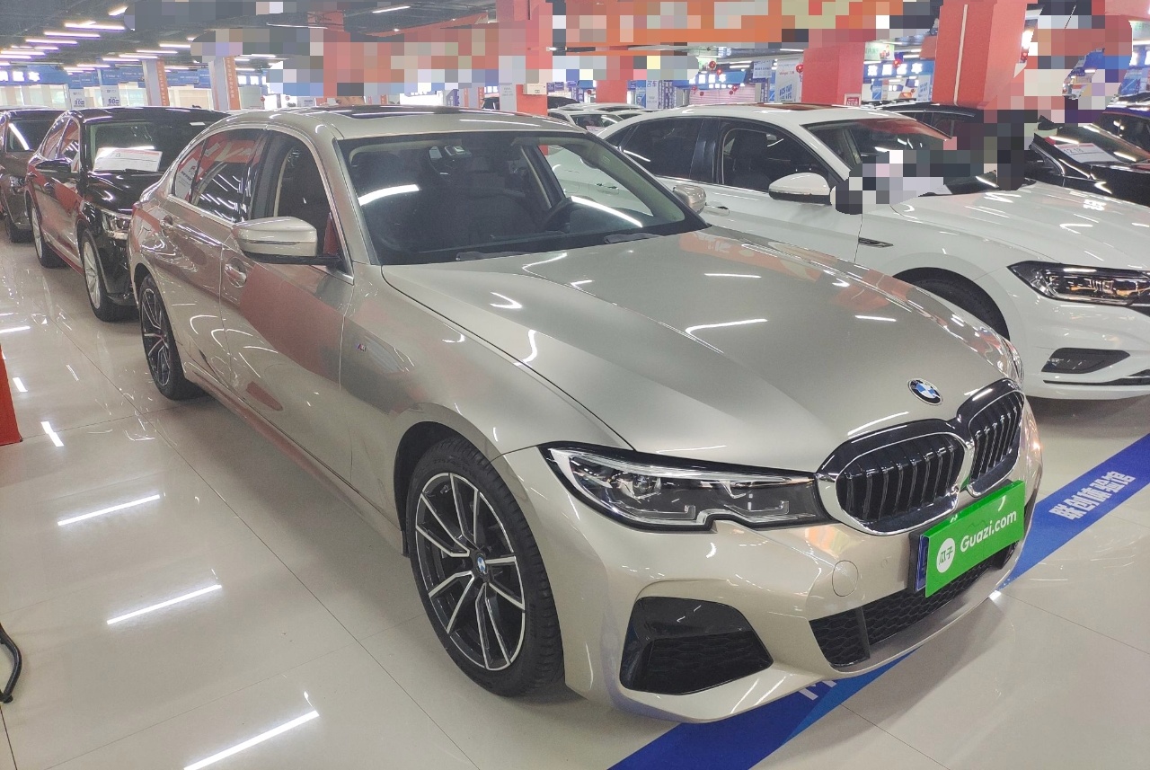 宝马3系 2021款 改款 320Li M运动套装