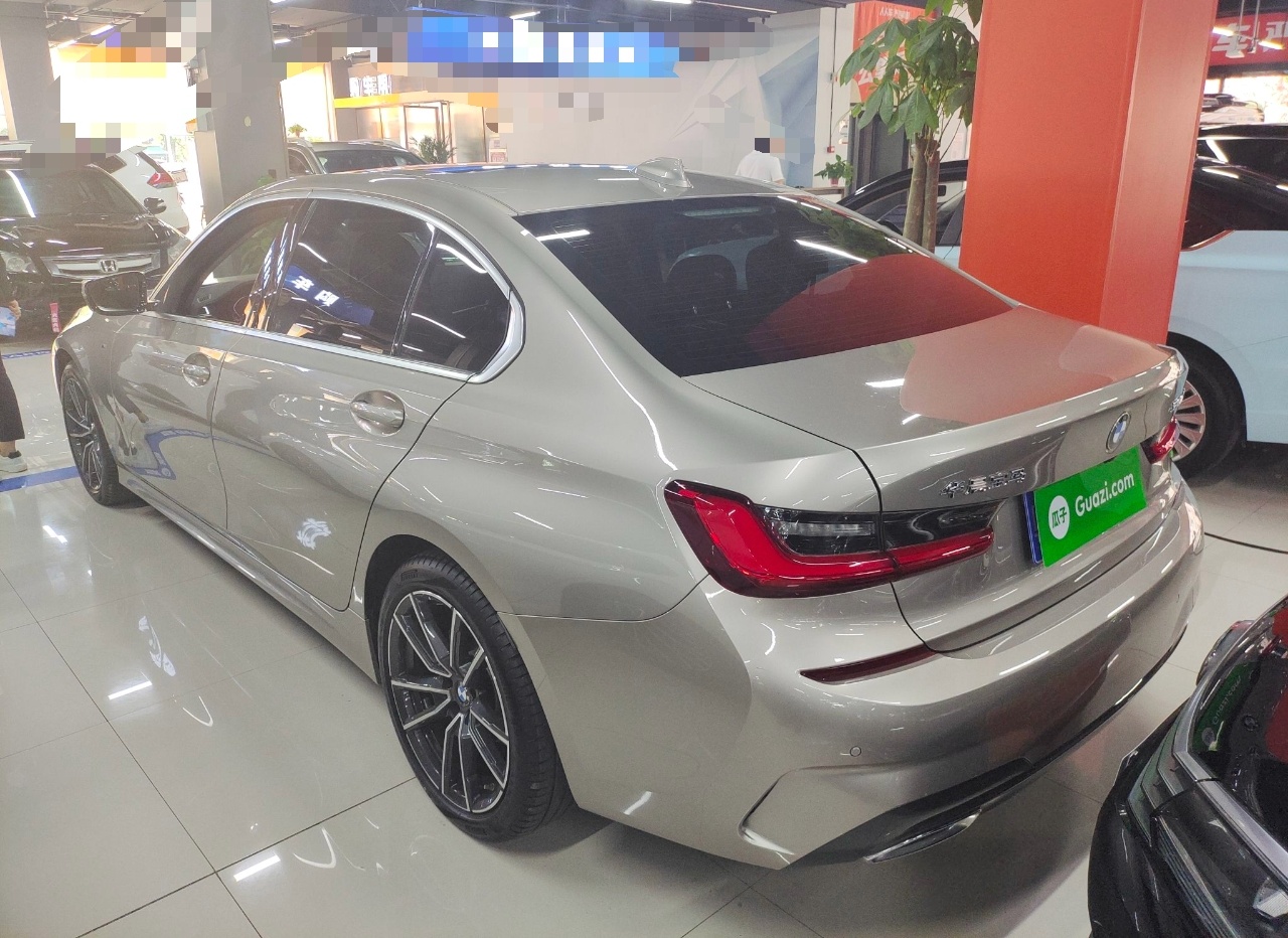 宝马3系 2021款 改款 320Li M运动套装