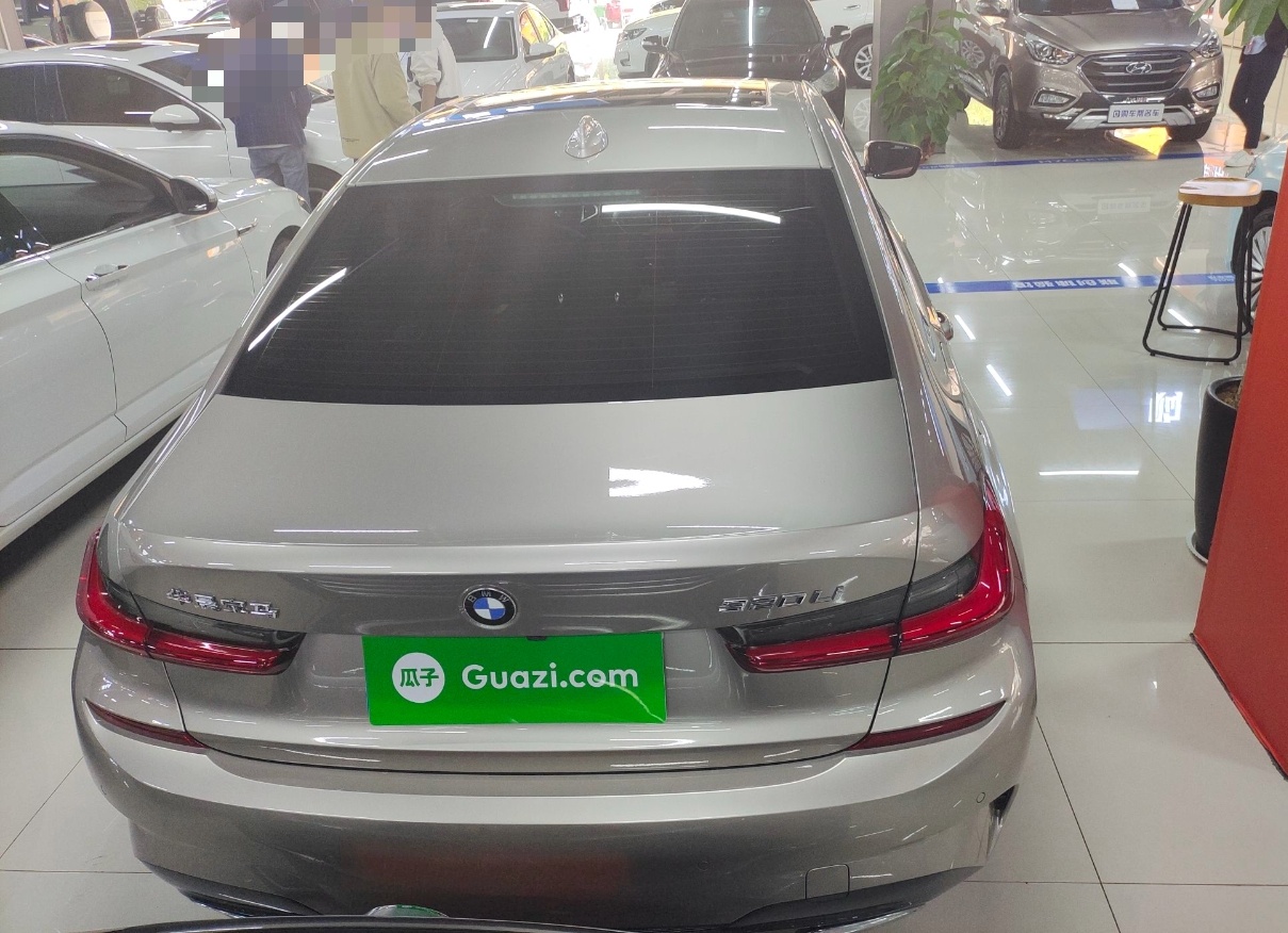 宝马3系 2021款 改款 320Li M运动套装