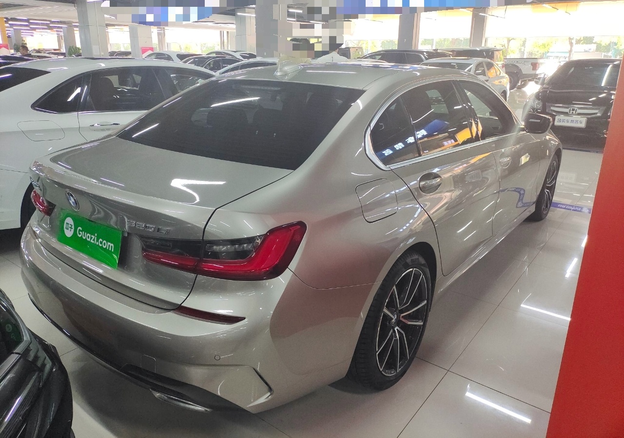 宝马3系 2021款 改款 320Li M运动套装