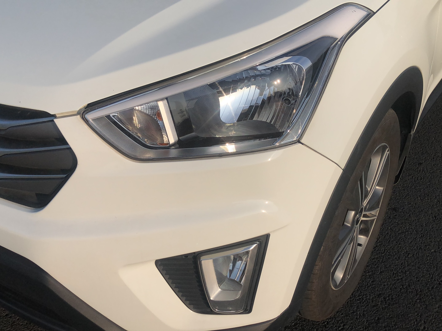 现代ix25 2015款 1.6L 自动两驱智能型GLS