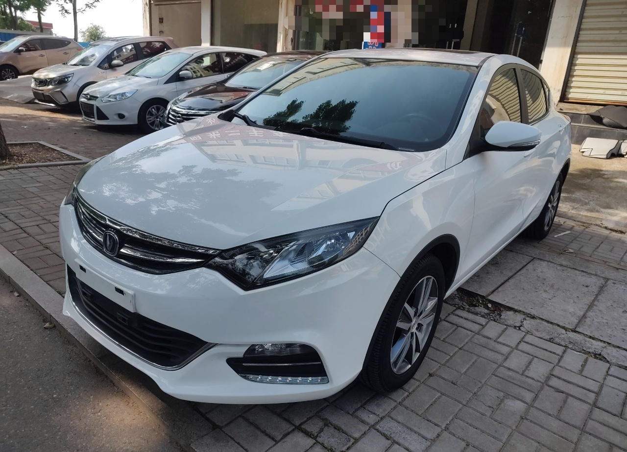 长安 逸动 2016款 1.6L 手动俊酷型