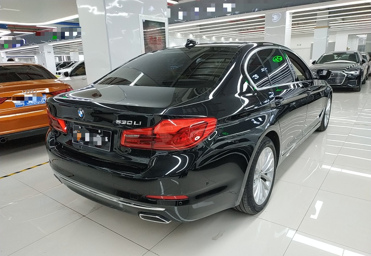 宝马5系 2020款 530Li 尊享型 豪华套装