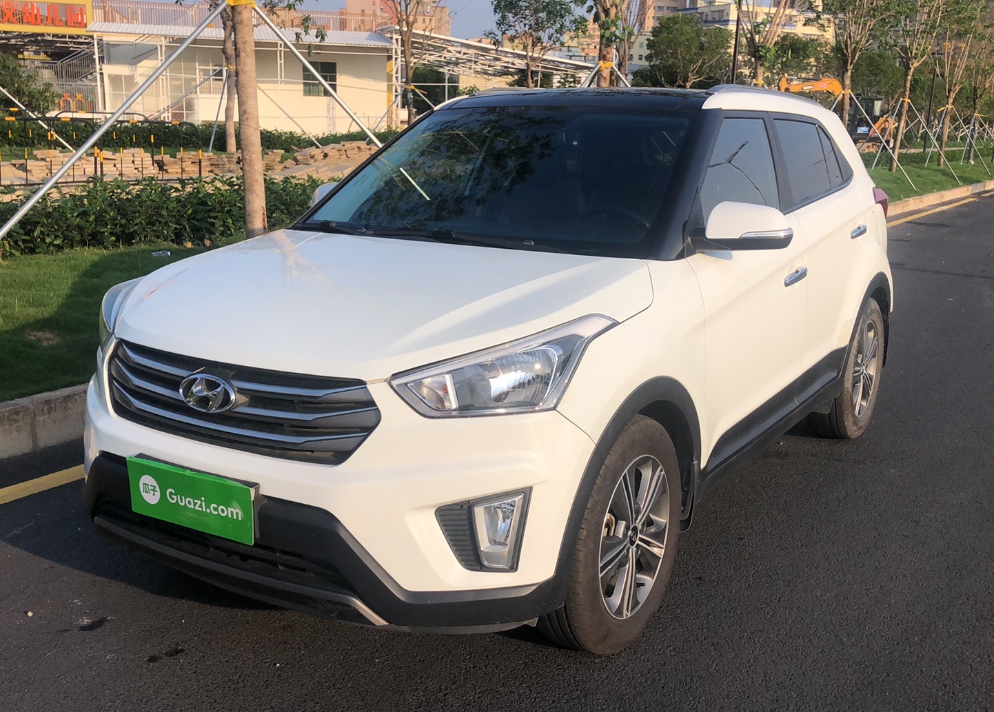 现代ix25 2015款 1.6L 自动两驱智能型GLS