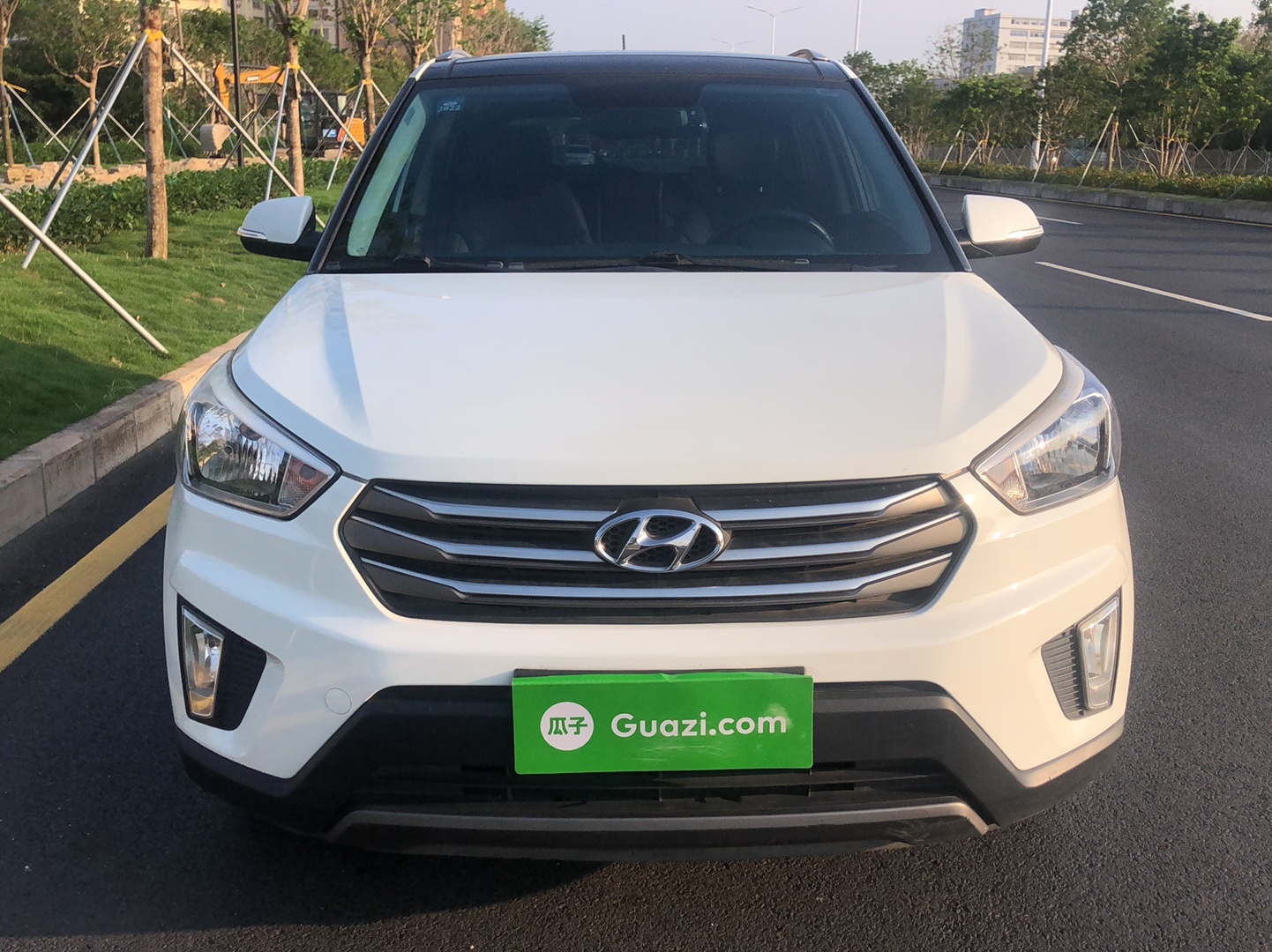 现代ix25 2015款 1.6L 自动两驱智能型GLS