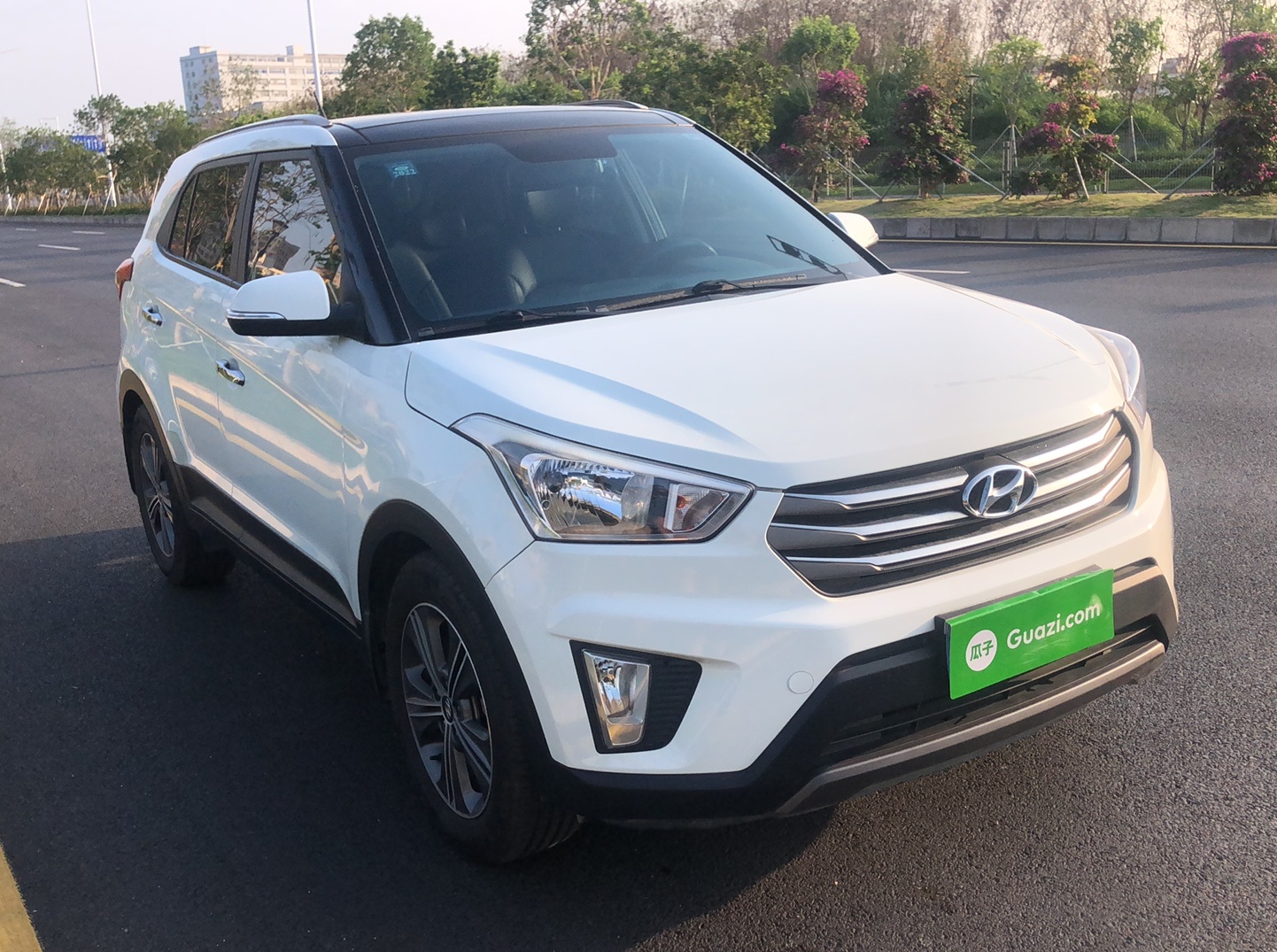 现代ix25 2015款 1.6L 自动两驱智能型GLS