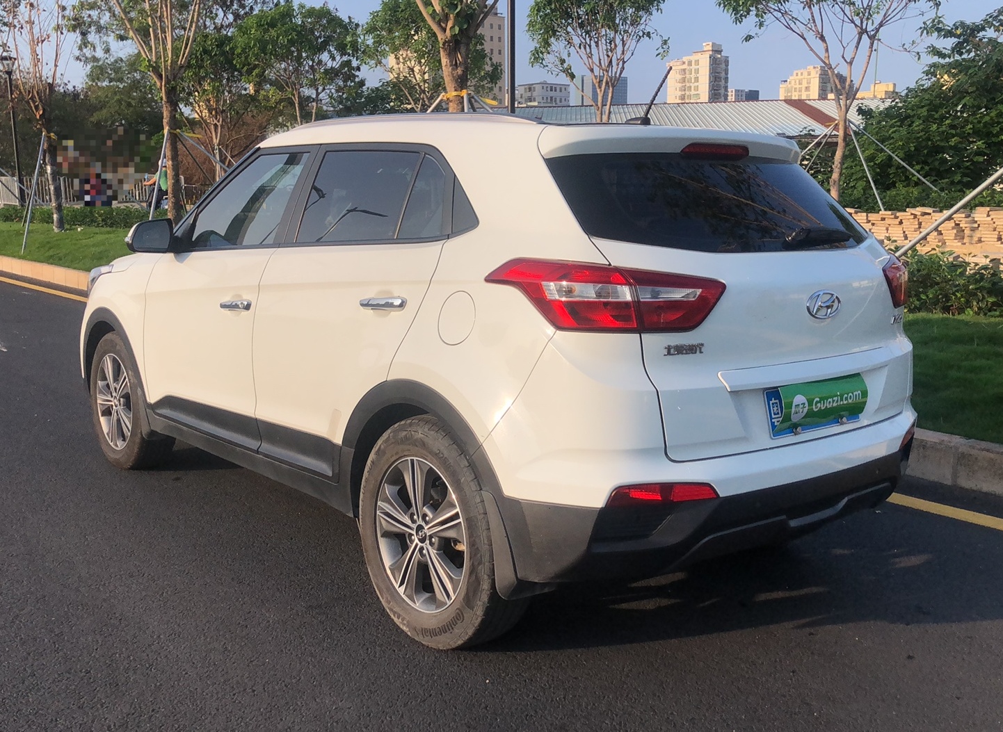 现代ix25 2015款 1.6L 自动两驱智能型GLS