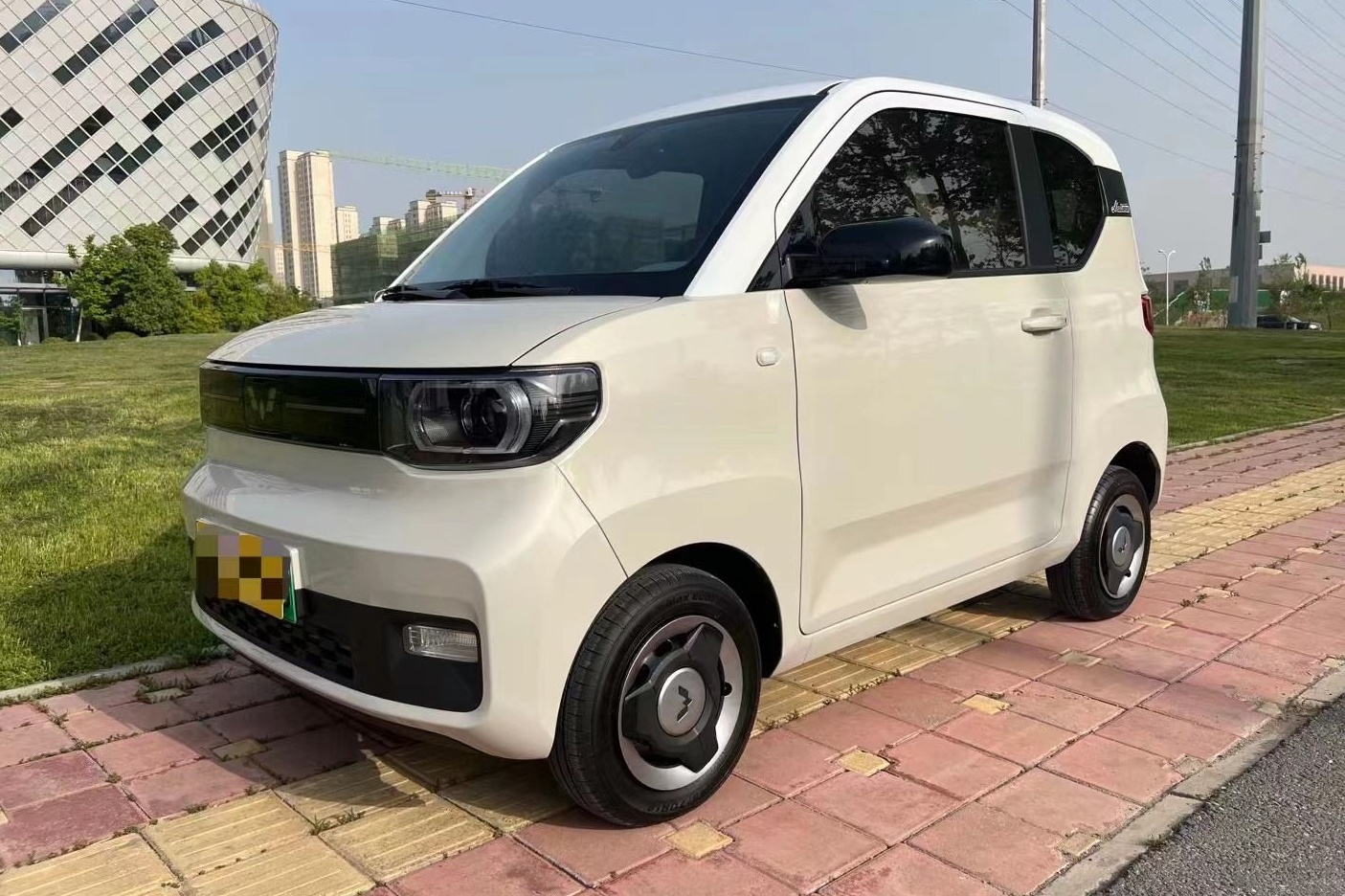 五菱汽车 宏光MINI EV 2022款 马卡龙臻享款 磷酸铁锂