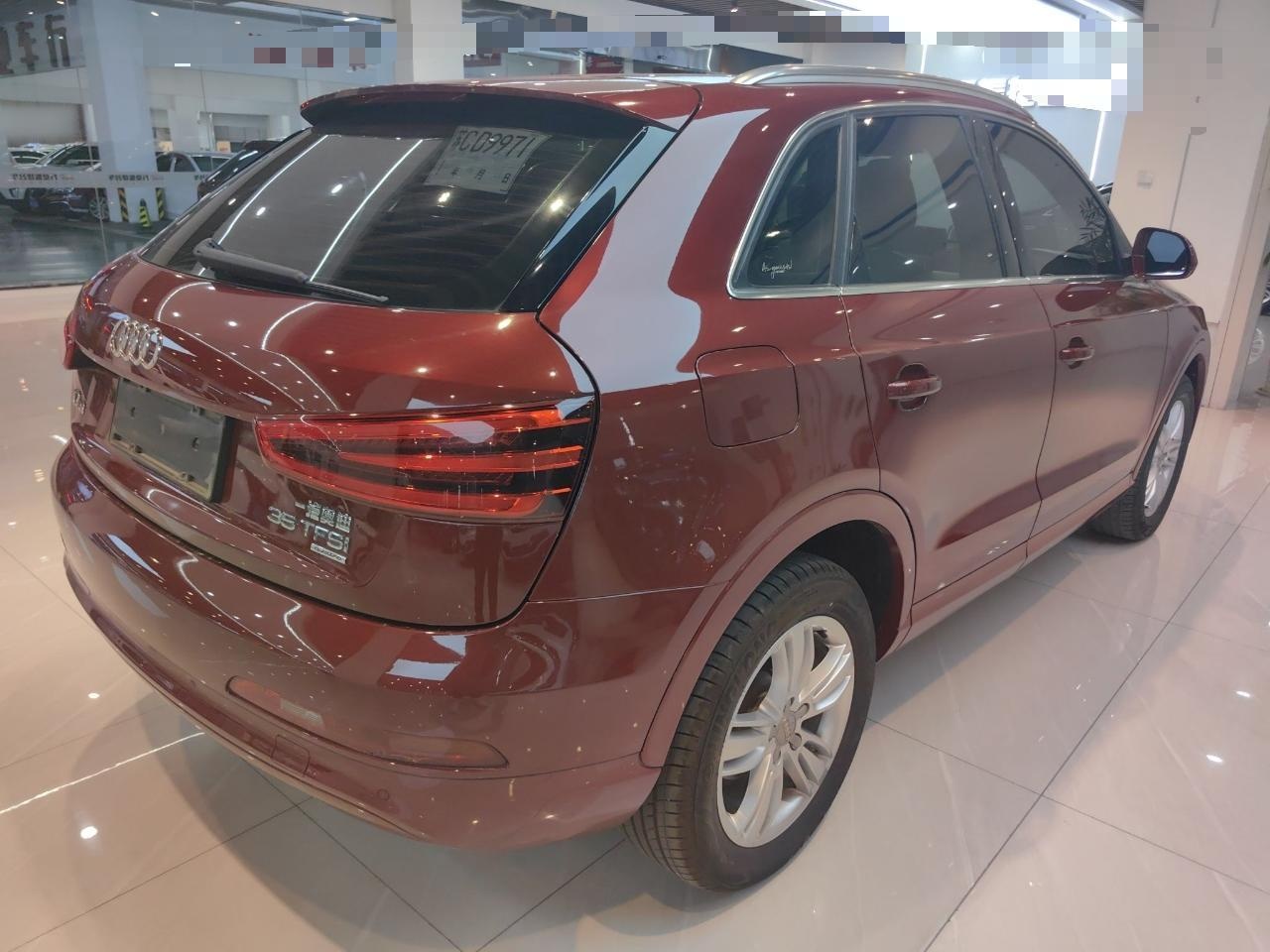 奥迪Q3 2015款 35 TFSI quattro 技术型