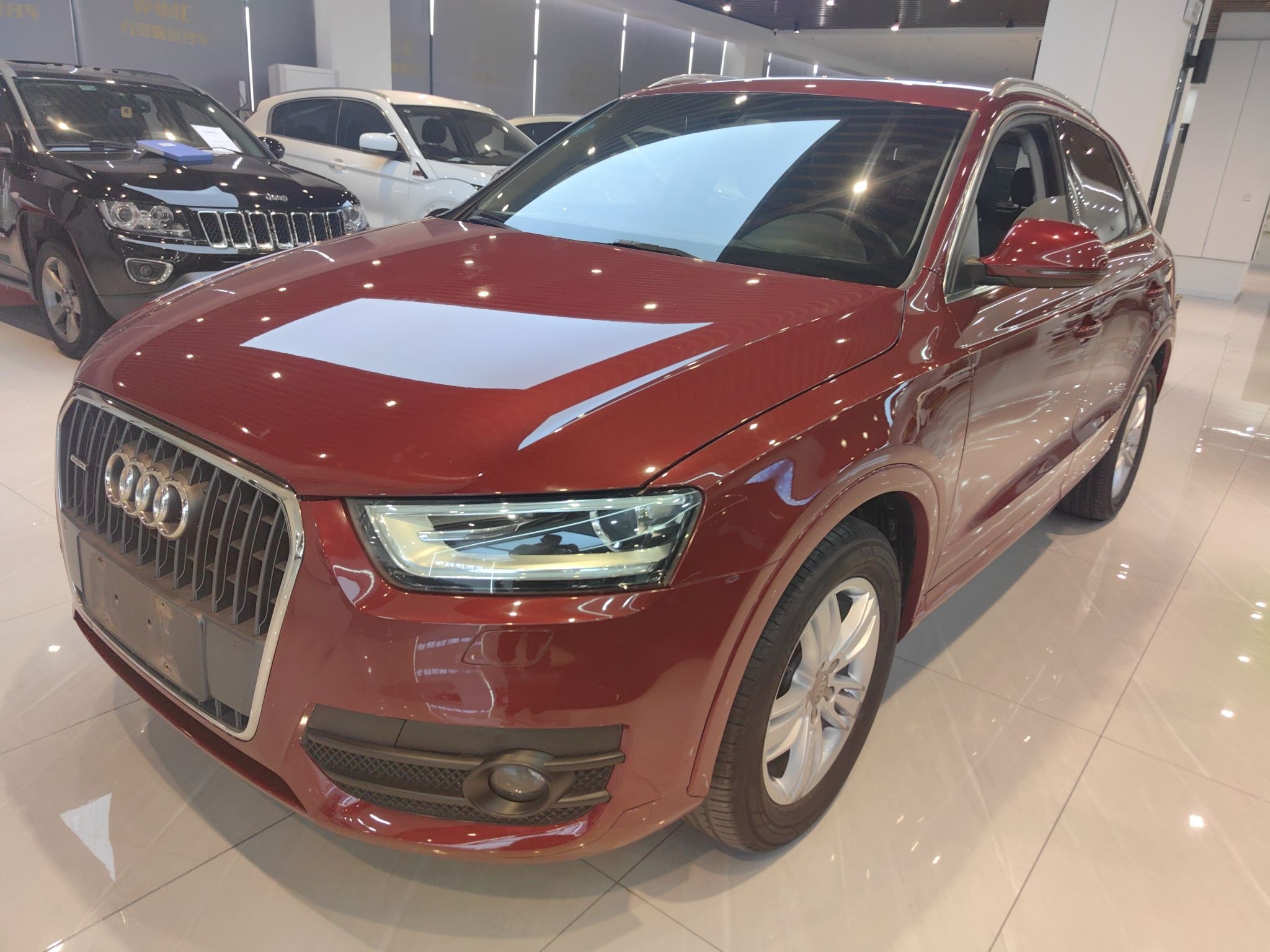 奥迪Q3 2015款 35 TFSI quattro 技术型