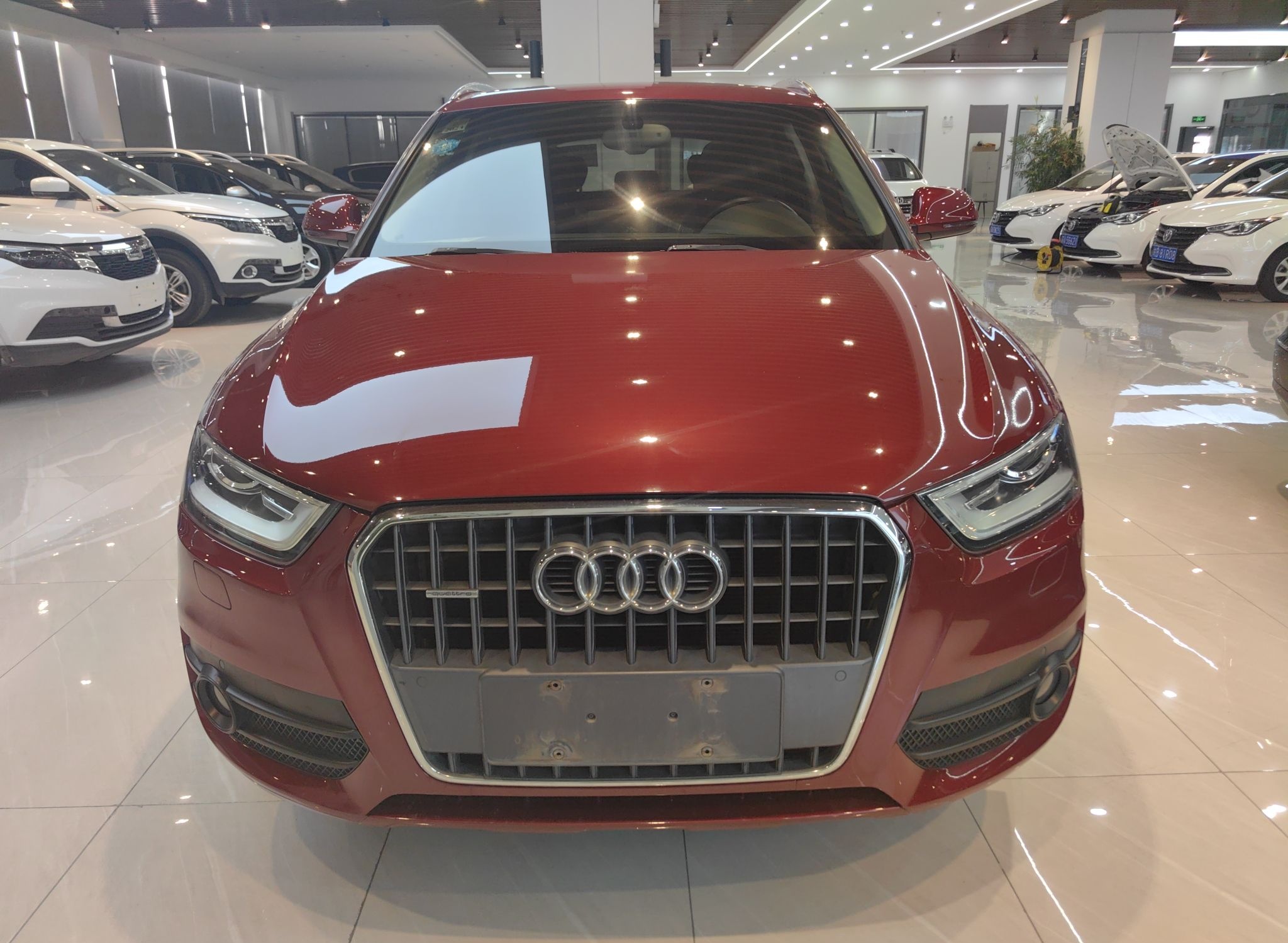 奥迪Q3 2015款 35 TFSI quattro 技术型