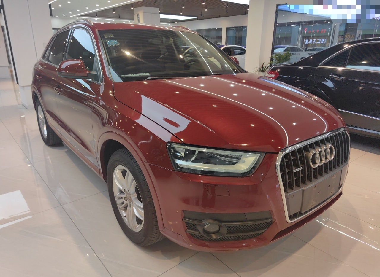 奥迪Q3 2015款 35 TFSI quattro 技术型