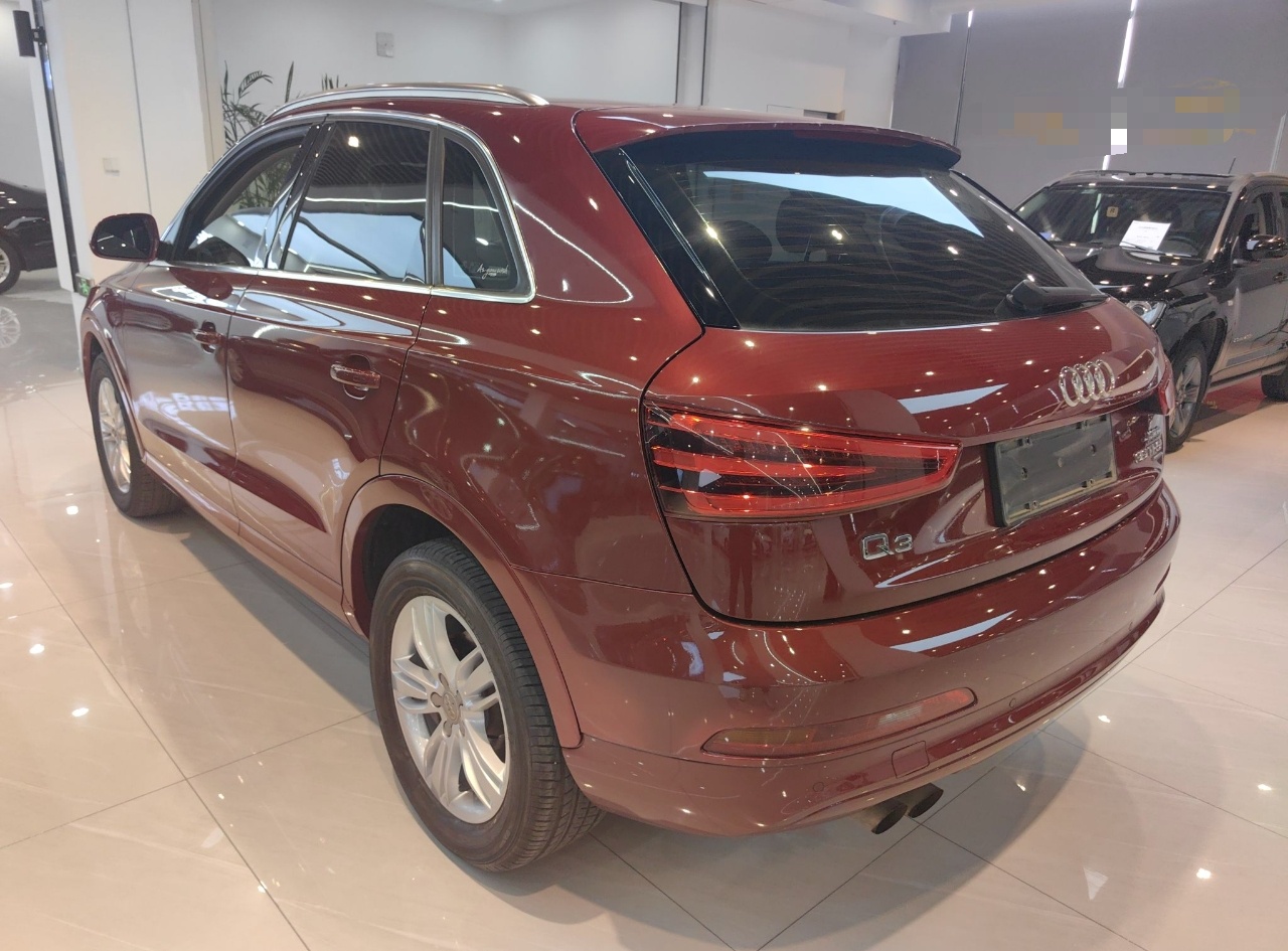 奥迪Q3 2015款 35 TFSI quattro 技术型