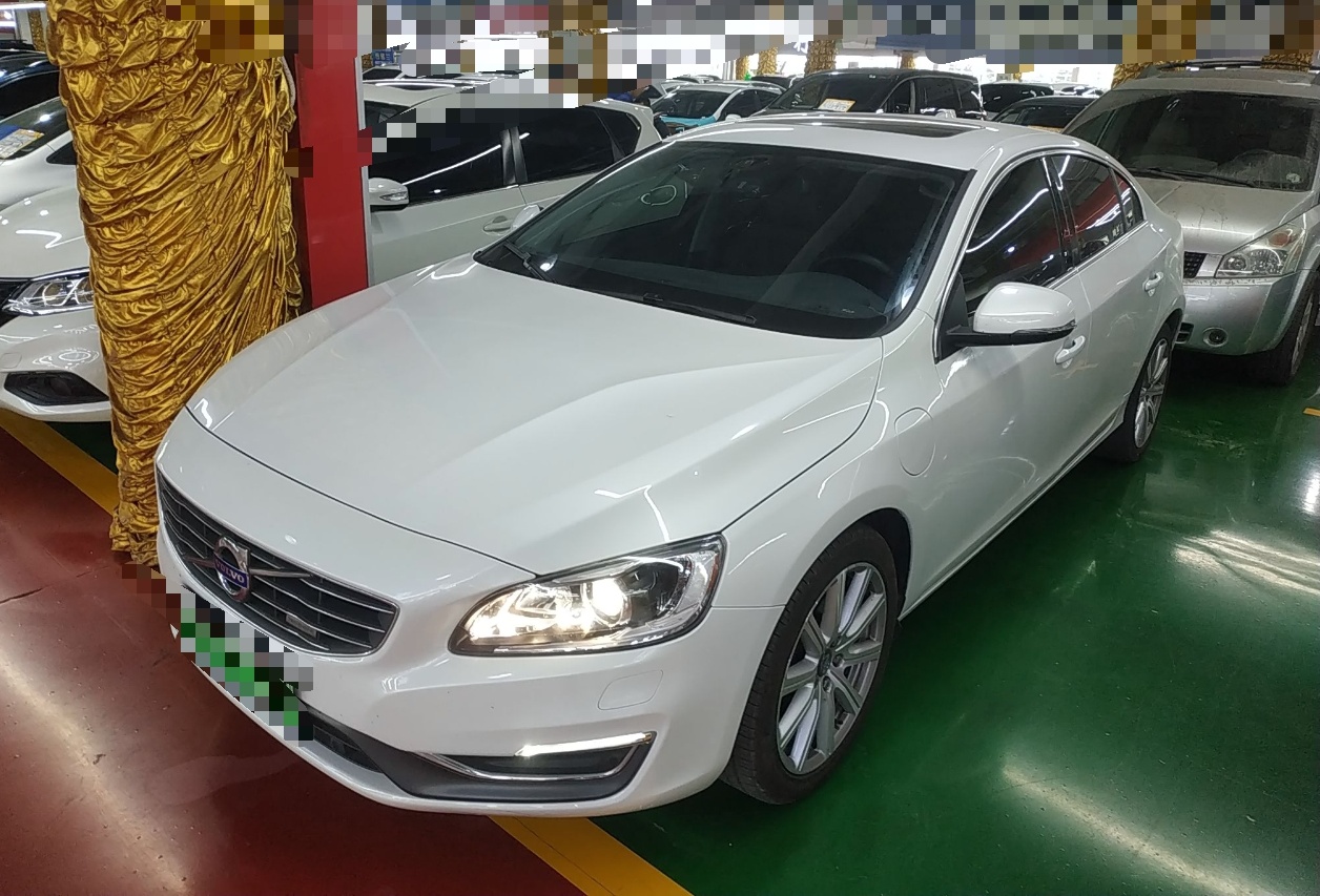 沃尔沃S60L新能源 2015款 E驱混动 T6智驭版