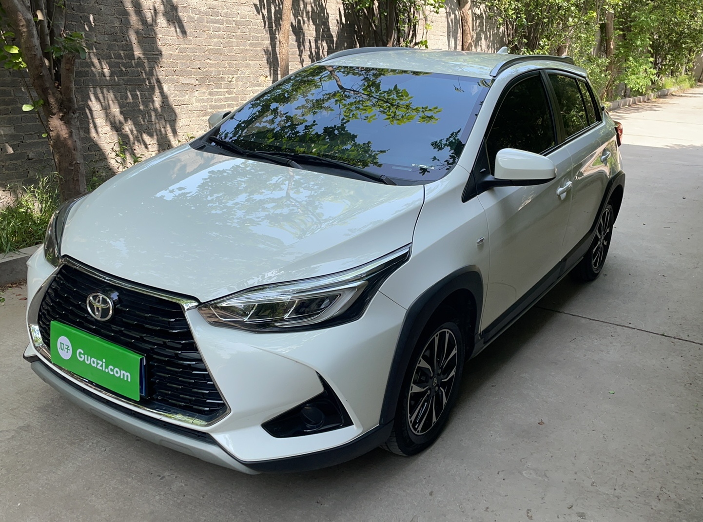 丰田 YARiS L 致炫 2020款 致炫X 1.5L CVT领先版