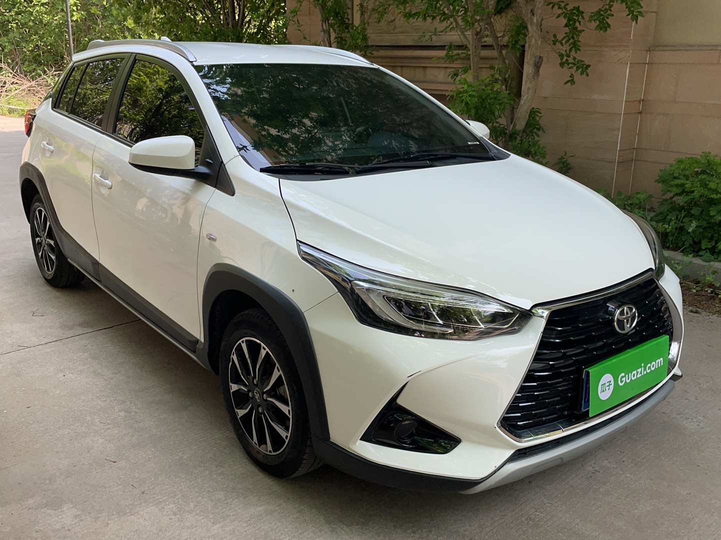 丰田 YARiS L 致炫 2020款 致炫X 1.5L CVT领先版