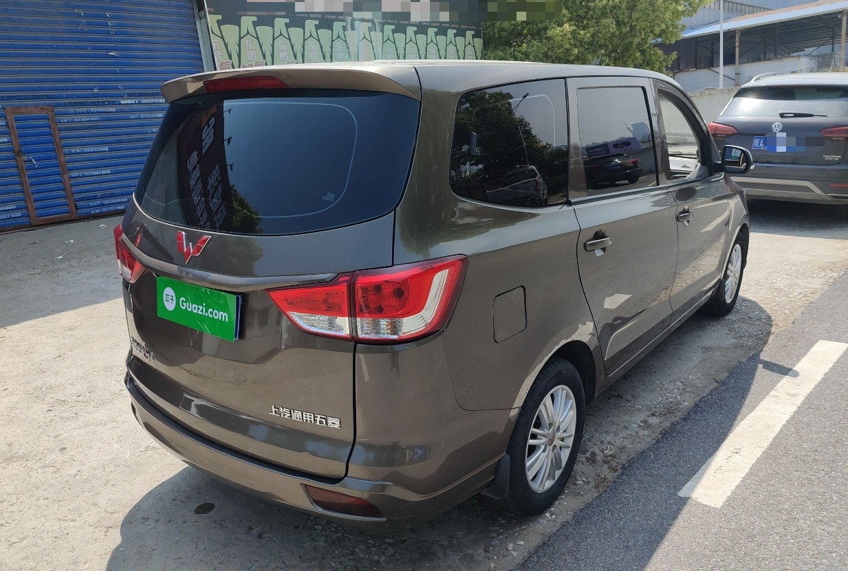 五菱汽车 五菱宏光 2015款 1.5L S1标准国V