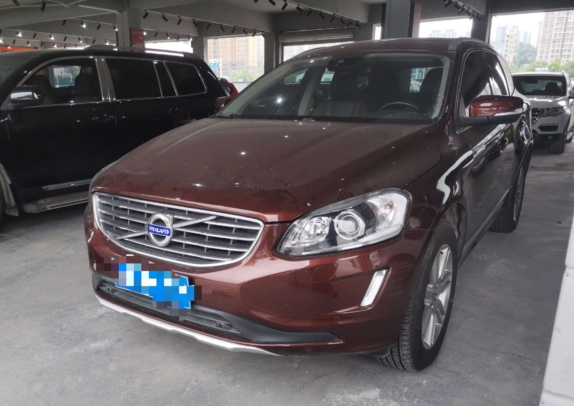 沃尔沃XC60 2016款 T5  智远版