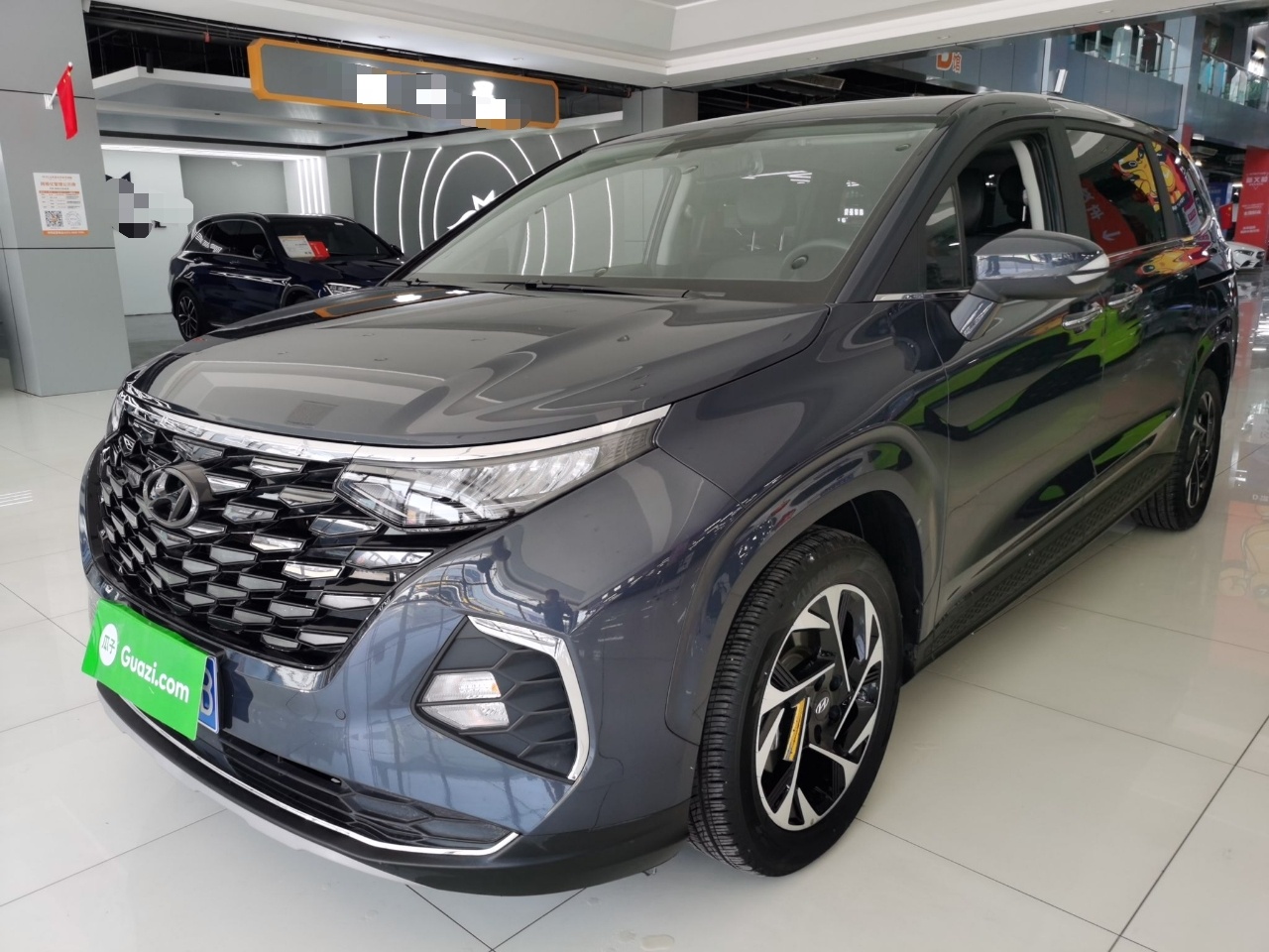 现代 库斯途 2021款 380TGDi 智爱尊贵版 LUX Premium