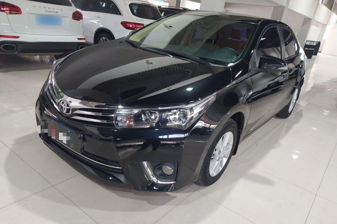丰田 卡罗拉 2014款 1.6L CVT GL