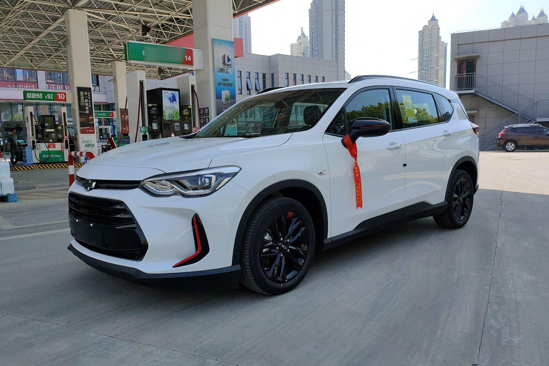 雪佛兰 沃兰多 2020款 轻混 Redline 530T 自动纵享版（5+2款）