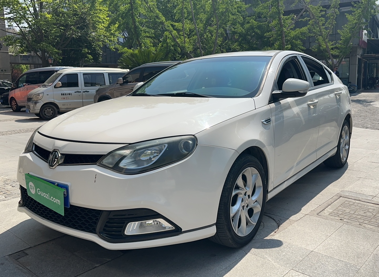 名爵 MG6 2013款 掀背 1.8T 自动GT超值版