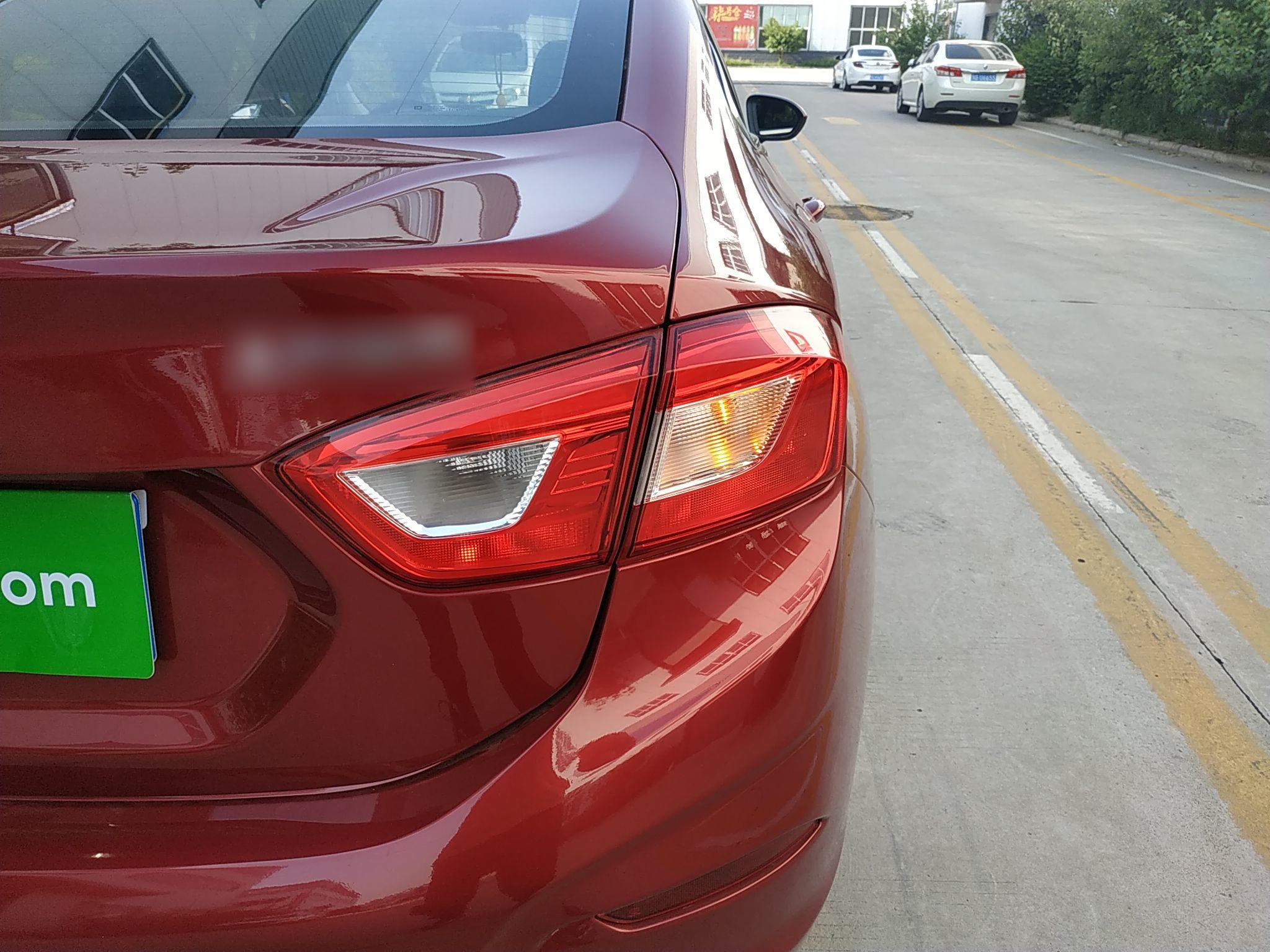 雪佛兰 科鲁兹 2017款 1.5L 自动先锋天窗版