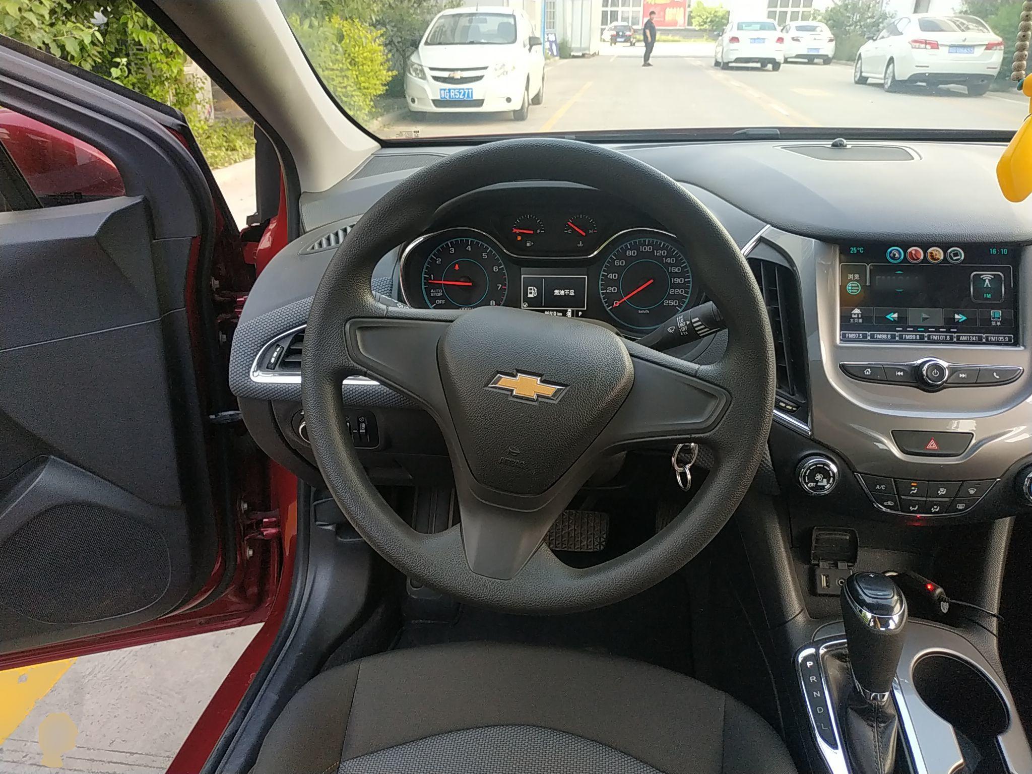 雪佛兰 科鲁兹 2017款 1.5L 自动先锋天窗版