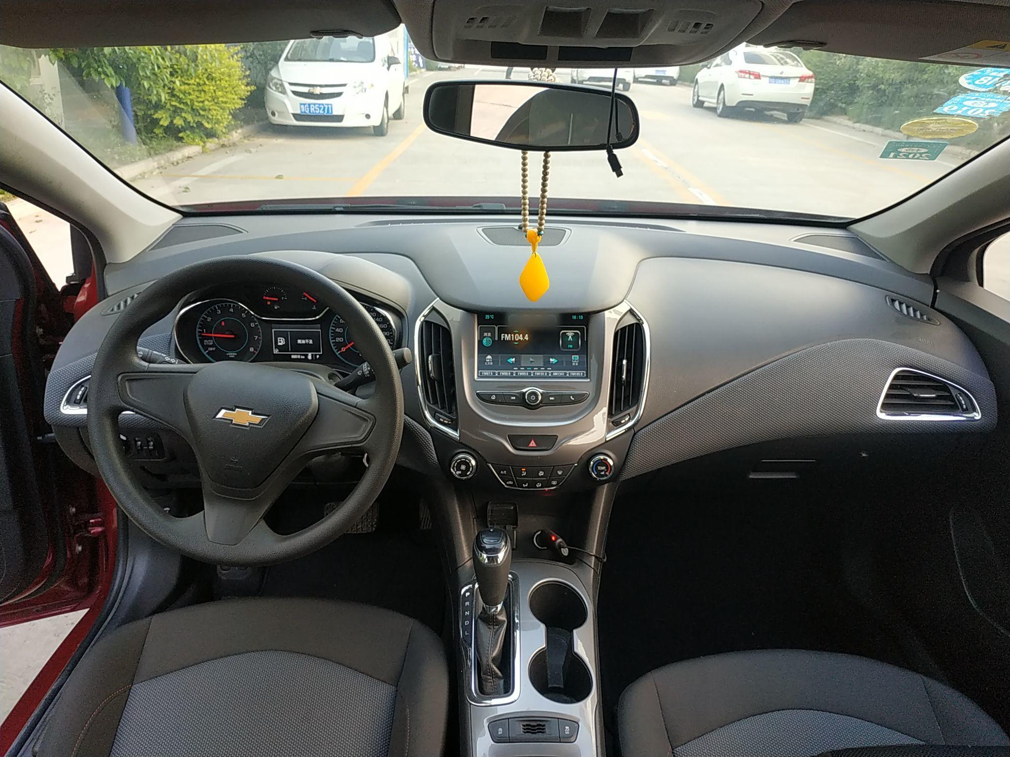 雪佛兰 科鲁兹 2017款 1.5L 自动先锋天窗版