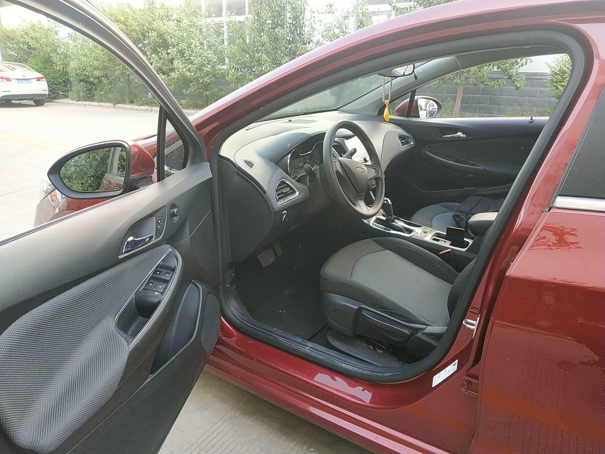 雪佛兰 科鲁兹 2017款 1.5L 自动先锋天窗版