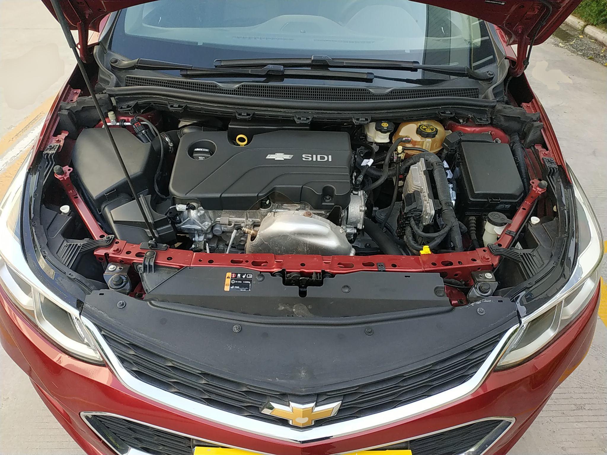 雪佛兰 科鲁兹 2017款 1.5L 自动先锋天窗版