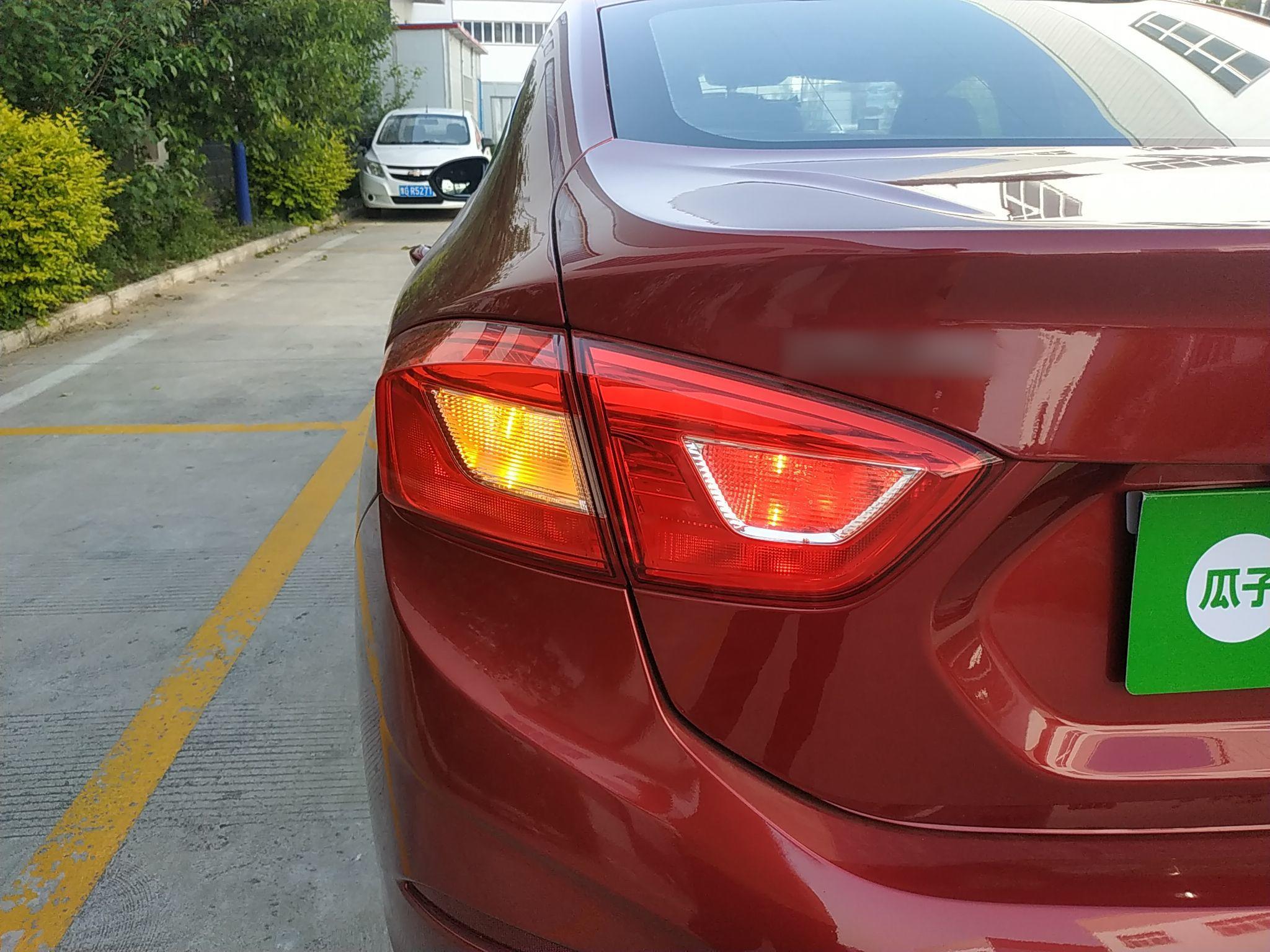 雪佛兰 科鲁兹 2017款 1.5L 自动先锋天窗版