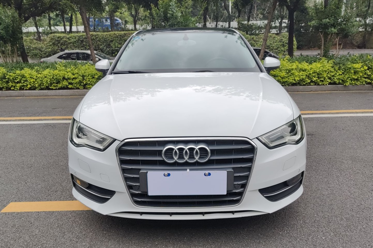 奥迪A3 2015款 Sportback 35 TFSI 百万纪念舒享型