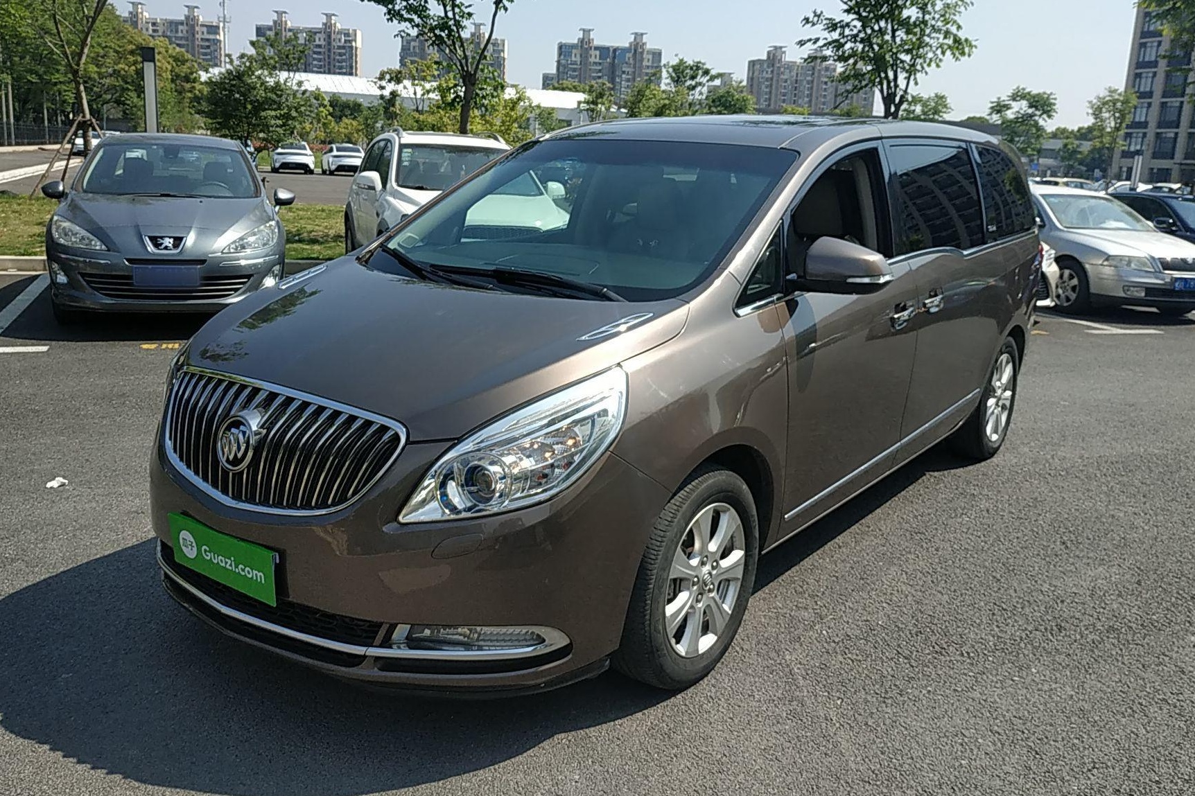 别克GL8 2014款 3.0L GT豪华商务豪雅版