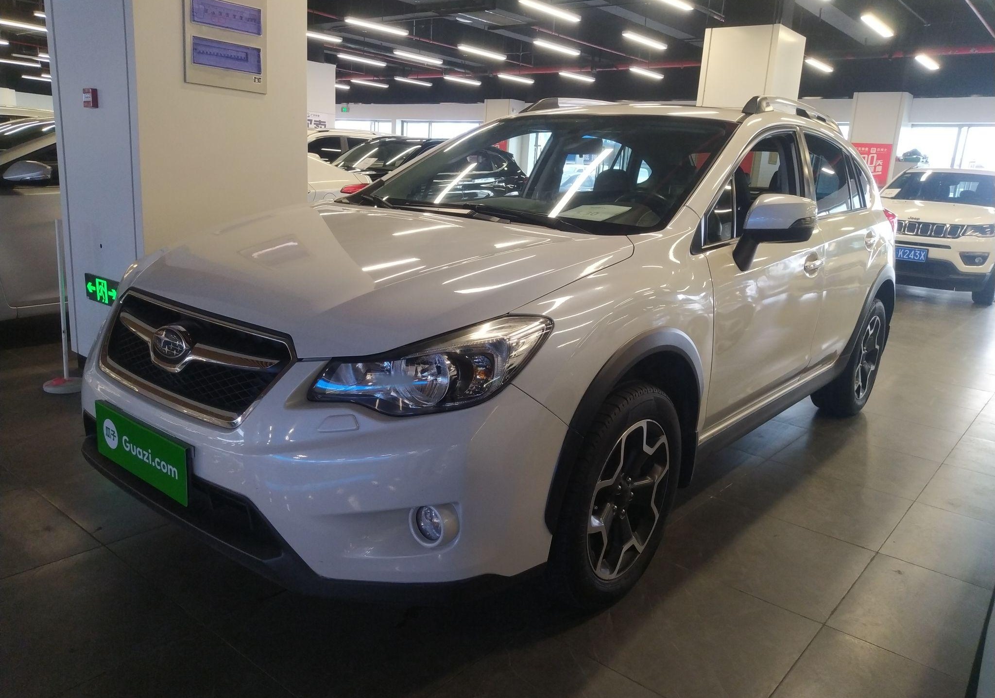 斯巴鲁XV 2012款 2.0i 豪华版