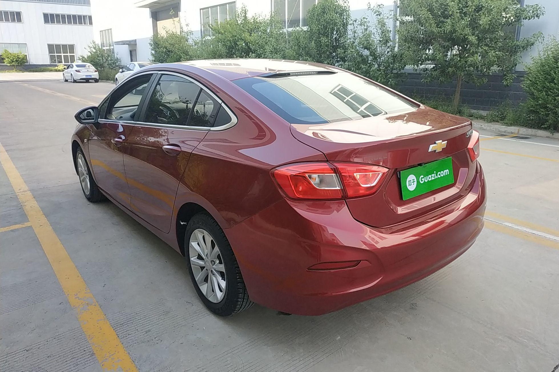 雪佛兰 科鲁兹 2017款 1.5L 自动先锋天窗版