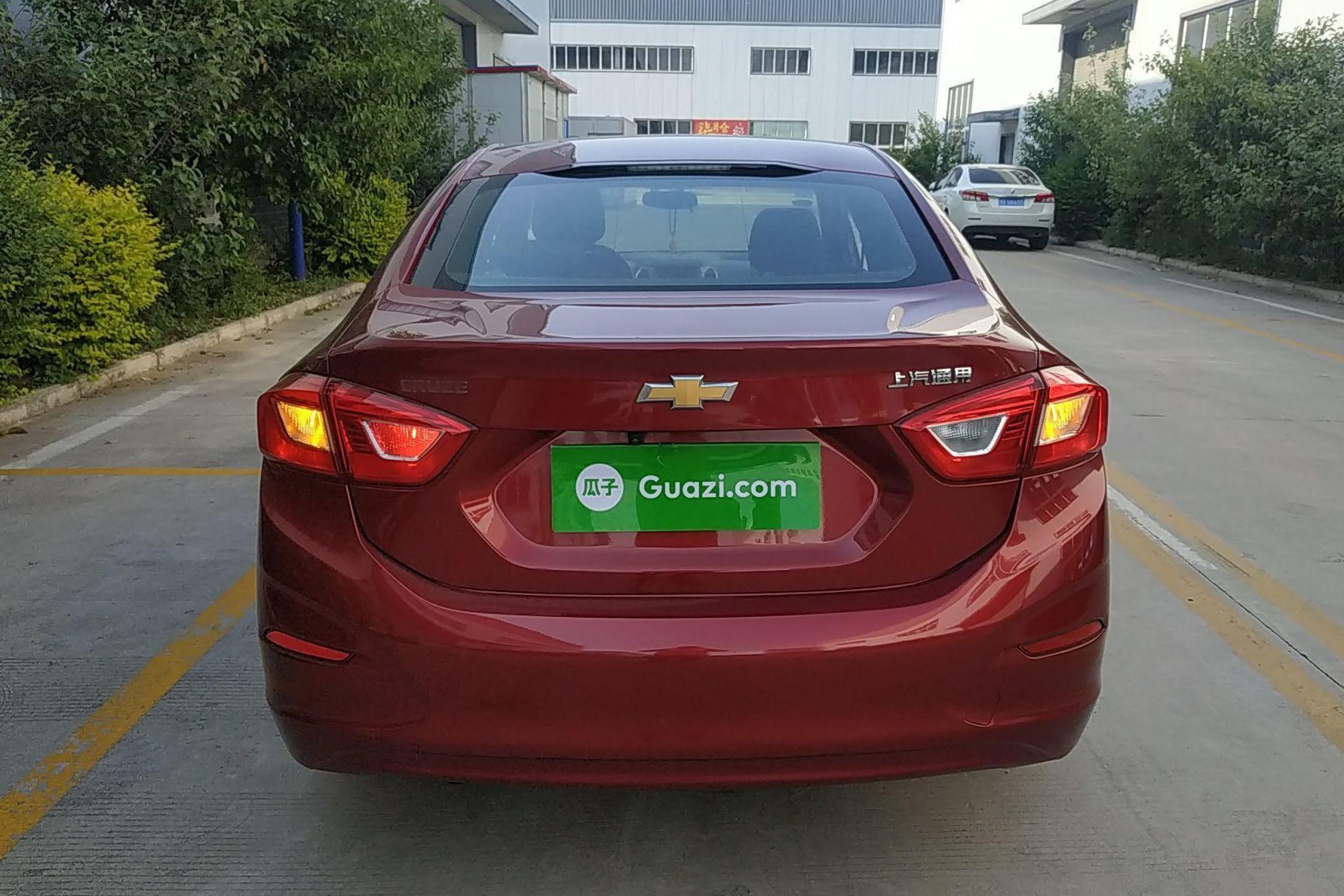 雪佛兰 科鲁兹 2017款 1.5L 自动先锋天窗版