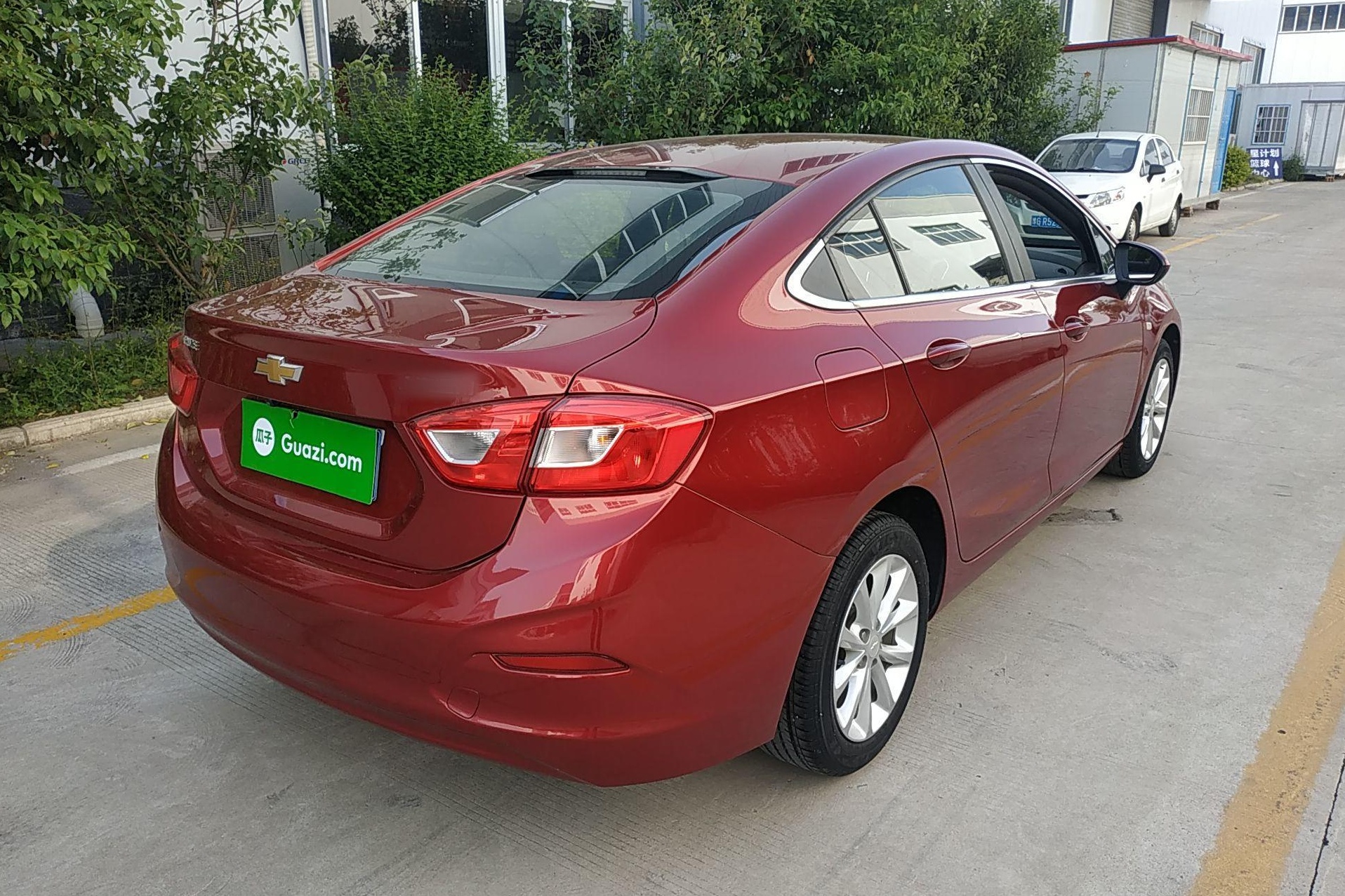 雪佛兰 科鲁兹 2017款 1.5L 自动先锋天窗版