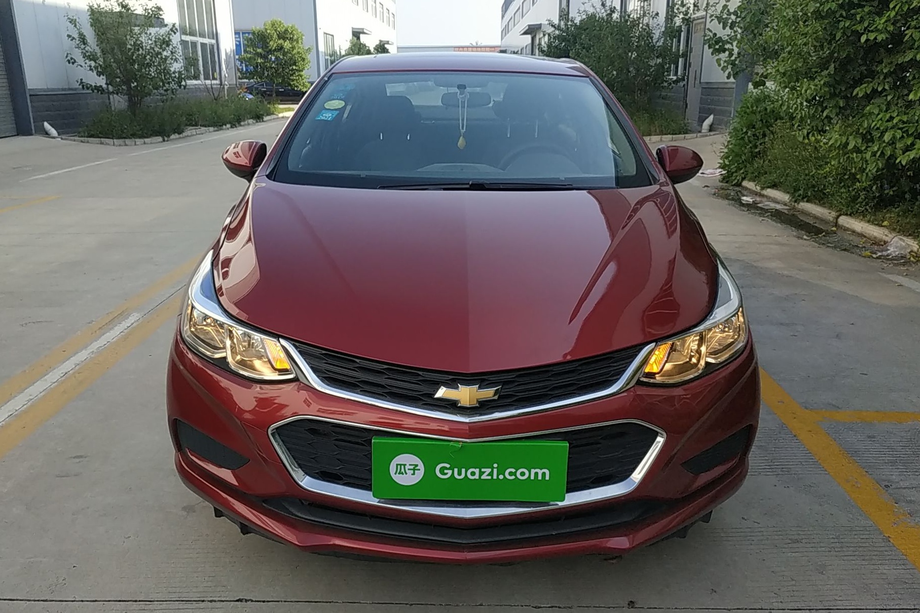 雪佛兰 科鲁兹 2017款 1.5L 自动先锋天窗版