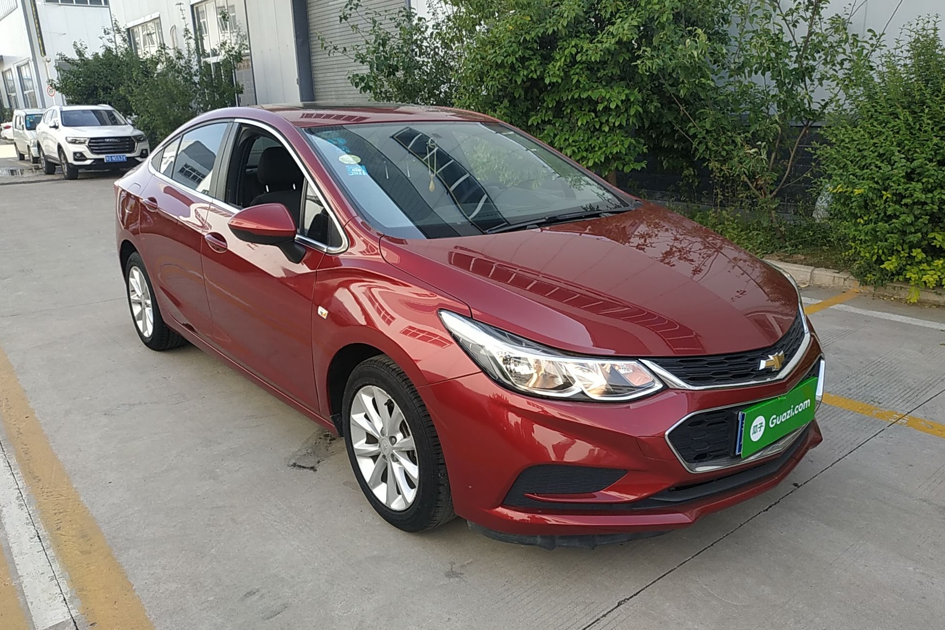 雪佛兰 科鲁兹 2017款 1.5L 自动先锋天窗版