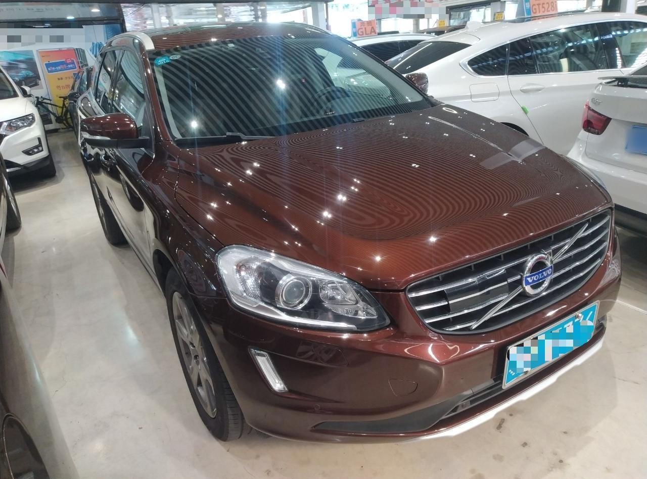 沃尔沃XC60 2014款 T6 智雅版(进口)