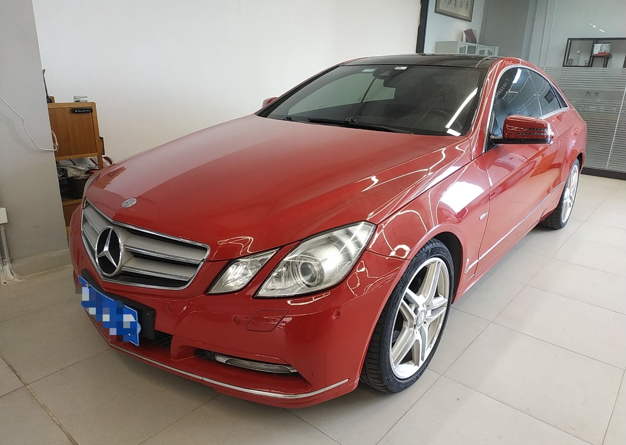 奔驰E级 2011款 E 260 CGI Coupe(进口)