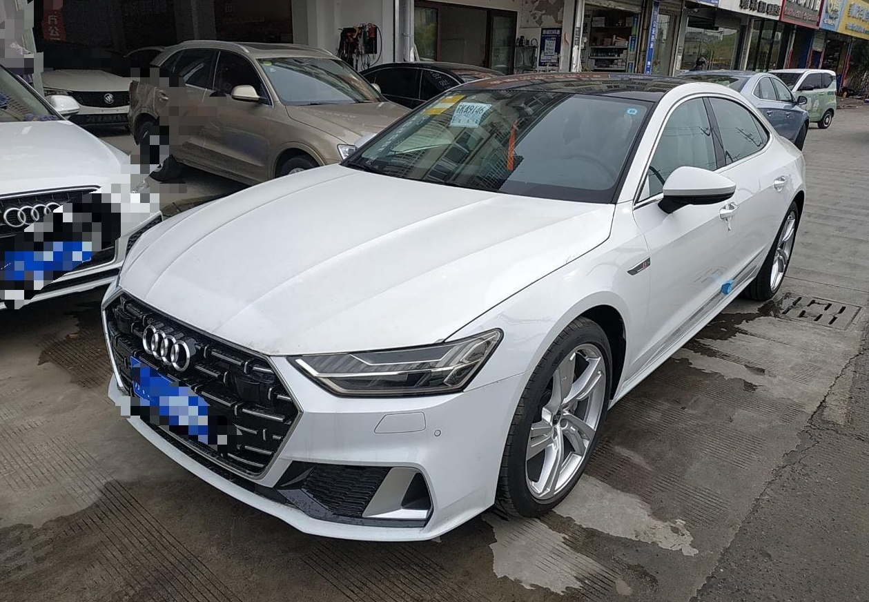 奥迪A7L 2022款 45 TFSI S-line 筑梦未来版