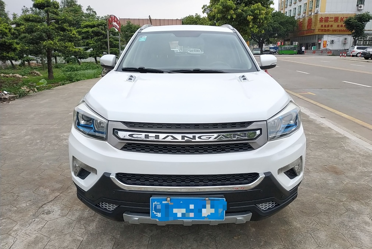 长安CS75 2014款 2.0L 手动豪华型 国V